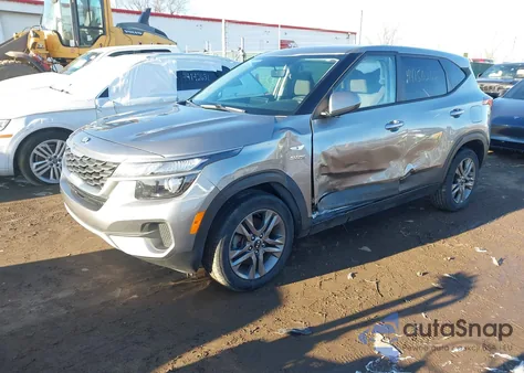 2021 Kia Seltos Lx from USA, damaged, VIN KNDEPCAA8M7211972